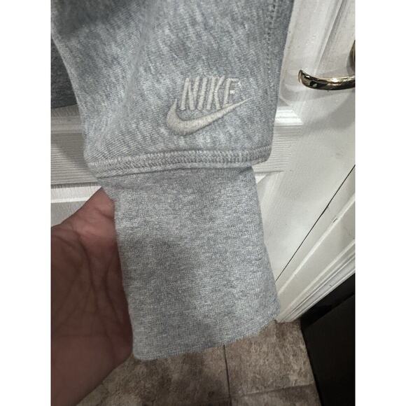 New England Patriots Women’s Small Full Zip Hoodie NFL by Nike Embroidered Logo - Picture 8 of 12